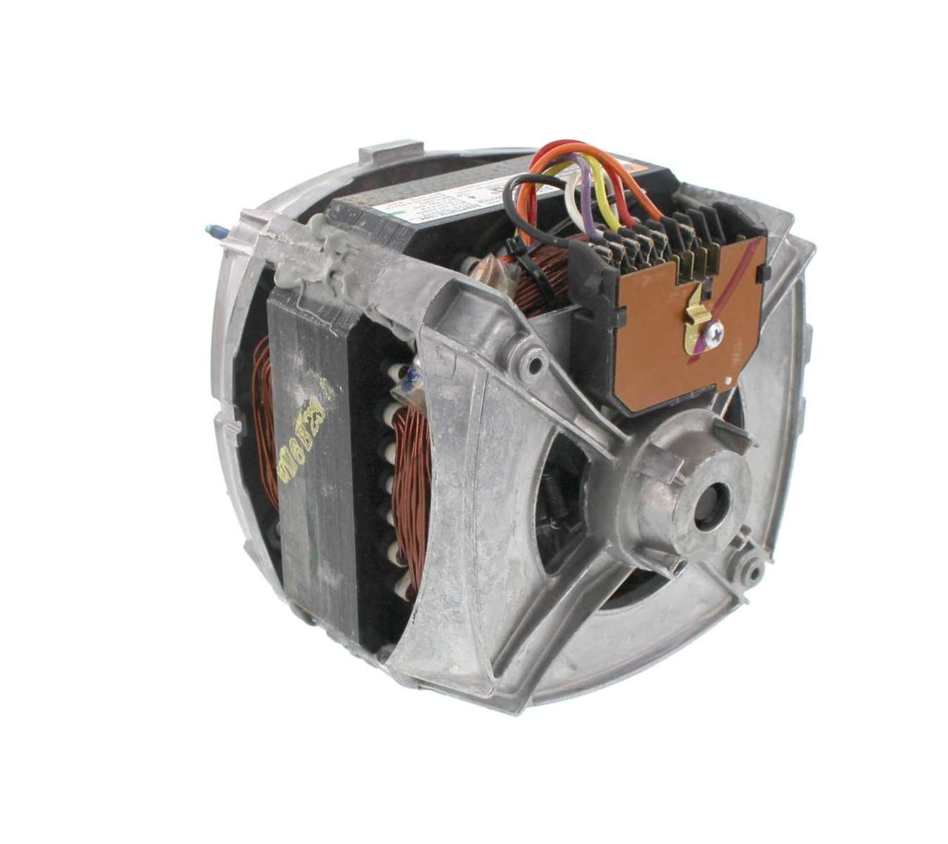 WP21001950 - Genuine OEM Whirlpool Top Load Washer Drive Motor With Pulley, 1/2hp, 2 Speeds
